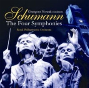 Schumann - The Four Symphonies ryhmässä ME SUOSITTELEMME / Joululahjavinkki: CD @ Bengans Skivbutik AB (566137)