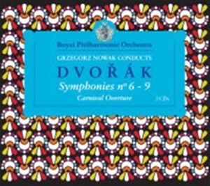 Dvorak - Symphonies 6-9 ryhmässä Externt_Lager / Naxoslager @ Bengans Skivbutik AB (566150)