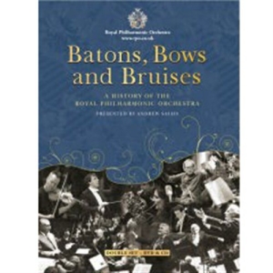 Various Composers - Batons, Bows And Bruises ryhmässä Externt_Lager / Naxoslager @ Bengans Skivbutik AB (566158)