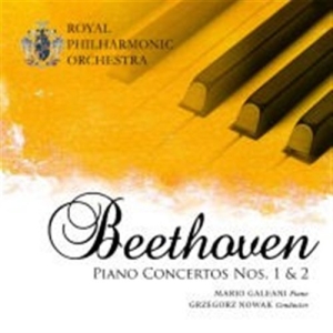 Beethoven - Piano Concertos 1&2 ryhmässä ME SUOSITTELEMME / Joululahjavinkki: CD @ Bengans Skivbutik AB (566164)