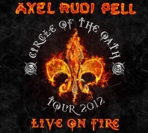 Axel Rudi Pell - Live On Fire ryhmässä Minishops / Axel Rudi Pell @ Bengans Skivbutik AB (566168)