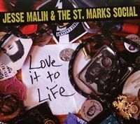 Malin Jesse & St Marks Social - Love It To Life ryhmässä CD @ Bengans Skivbutik AB (566235)