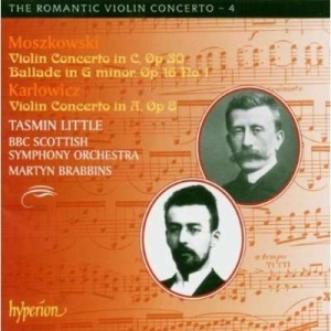 Moskowski/Karlowicz - The Romantic Violin Concerto 4 ryhmässä Externt_Lager / Naxoslager @ Bengans Skivbutik AB (566294)