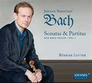 Bach - Sonatas & Partitas ryhmässä Externt_Lager / Naxoslager @ Bengans Skivbutik AB (566299)