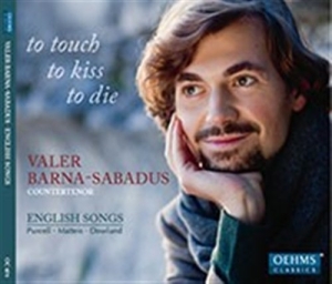 Valer Barna-Sabadus - English Songs ryhmässä ME SUOSITTELEMME / Joululahjavinkki: CD @ Bengans Skivbutik AB (566304)