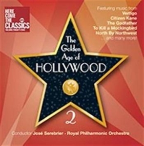 Various Artists - The Golden Age Of Hollywood Vol 2 ryhmässä ME SUOSITTELEMME / Joululahjavinkki: CD @ Bengans Skivbutik AB (566309)