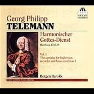 Telemann - Harmonischer Gottes-Dienst ryhmässä ME SUOSITTELEMME / Joululahjavinkki: CD @ Bengans Skivbutik AB (566324)