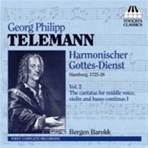 Telemann - Harmon. Gottes-Dienst 2 ryhmässä ME SUOSITTELEMME / Joululahjavinkki: CD @ Bengans Skivbutik AB (566325)