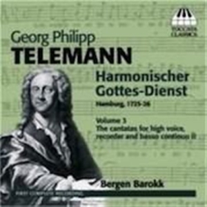 Telemann - Harmon. Gottes-Dienst 3 ryhmässä ME SUOSITTELEMME / Joululahjavinkki: CD @ Bengans Skivbutik AB (566326)