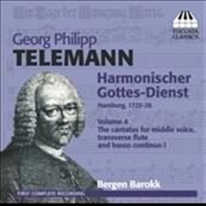 Telemann - Harm.Gottesdienst 4 ryhmässä ME SUOSITTELEMME / Joululahjavinkki: CD @ Bengans Skivbutik AB (566328)