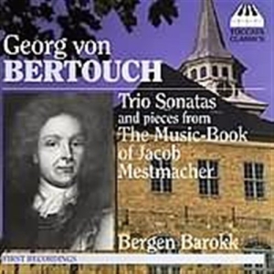 Bertouch - Trio Sonatas ryhmässä ME SUOSITTELEMME / Joululahjavinkki: CD @ Bengans Skivbutik AB (566329)