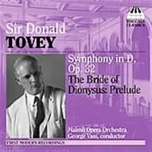 Tovey - Symphony In D ryhmässä ME SUOSITTELEMME / Joululahjavinkki: CD @ Bengans Skivbutik AB (566330)