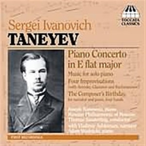 Taneyev - Piano Music ryhmässä Externt_Lager / Naxoslager @ Bengans Skivbutik AB (566333)