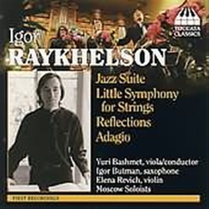 Raykhelson - Jazz Suite ryhmässä Externt_Lager / Naxoslager @ Bengans Skivbutik AB (566334)