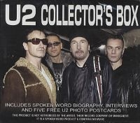 U2 - Collectors 3 Cd Box Interview ryhmässä CD / Pop-Rock @ Bengans Skivbutik AB (566337)