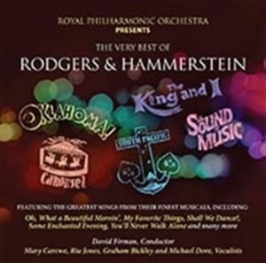 Rodgers/Hammerstein - Popular Musicals ryhmässä Externt_Lager / Naxoslager @ Bengans Skivbutik AB (566456)