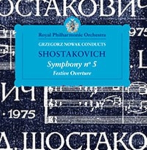 Shostakovich - Nowak Conducts ryhmässä ME SUOSITTELEMME / Joululahjavinkki: CD @ Bengans Skivbutik AB (566458)