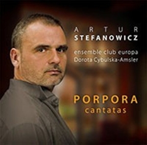 Porpora - Cantatas ryhmässä Externt_Lager / Naxoslager @ Bengans Skivbutik AB (566461)