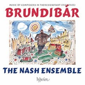 Various Composers - Brundibar ryhmässä Externt_Lager / Naxoslager @ Bengans Skivbutik AB (566482)