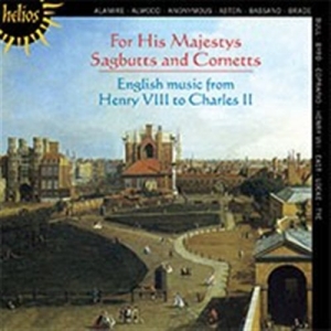 Various Composers - For His Majestys Sagbutts And Corne ryhmässä Externt_Lager / Naxoslager @ Bengans Skivbutik AB (566488)