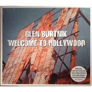 Burtnik Glen - Welcome To Hollywood ryhmässä CD / Hårdrock/ Heavy metal @ Bengans Skivbutik AB (566493)