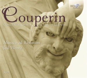 Couperin - Concerts Royaux ryhmässä Externt_Lager / Naxoslager @ Bengans Skivbutik AB (566512)