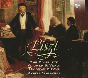 Liszt - Wagner & Verdi Transcriptions ryhmässä ME SUOSITTELEMME / Joululahjavinkki: CD @ Bengans Skivbutik AB (566518)