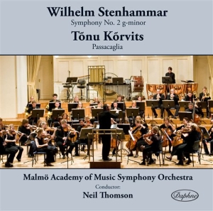 Stenhammar / Kõrvits - Stenhammar Symph. No 2, Kõrvits Pas ryhmässä cdonuppdat / CDON Jazz klassiskt NX @ Bengans Skivbutik AB (566722)