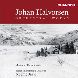 Halvorsen - Orchestral Works ryhmässä Externt_Lager / Naxoslager @ Bengans Skivbutik AB (566725)