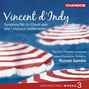 D Indy - Orchestral Works Vol 3 ryhmässä ME SUOSITTELEMME / Joululahjavinkki: CD @ Bengans Skivbutik AB (566726)