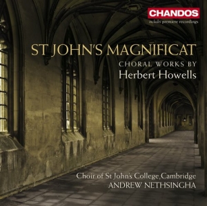 Howells - St Johns Magnificat ryhmässä ME SUOSITTELEMME / Joululahjavinkki: CD @ Bengans Skivbutik AB (566736)