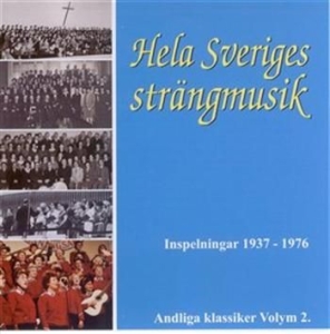 Various Artists - Hela Sveriges Strängmusik ryhmässä CD / Övrigt @ Bengans Skivbutik AB (567014)