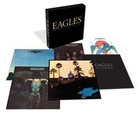 EAGLES - THE STUDIO ALBUMS 1972-1979 ryhmässä CD / Pop-Rock @ Bengans Skivbutik AB (567167)