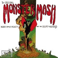 Picket Bobby - Monster Mash ryhmässä CD / Pop-Rock @ Bengans Skivbutik AB (567188)