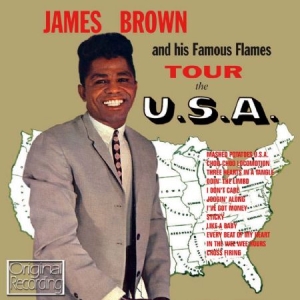 James Brown And His Famous Flames - Tour The Usa ryhmässä CD / Pop-Rock,RnB-Soul @ Bengans Skivbutik AB (567223)