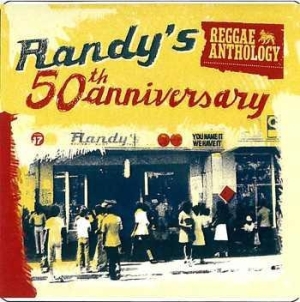 Various Artists - Randy's 50Th Anniversary ryhmässä CD / Reggae @ Bengans Skivbutik AB (567228)