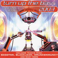 Various Artists - Turn Up The Bass 2003 Vol.1 ryhmässä CD / RNB, Disco & Soul @ Bengans Skivbutik AB (567241)