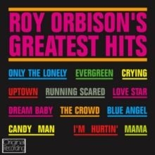 Orbison Roy - Roy Orbison's Greatest Hits ryhmässä CD / Best Of,Pop-Rock @ Bengans Skivbutik AB (567252)