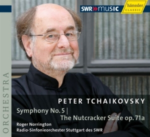 Tschaikovsky Peter - Symphony No. 5 & The Nutcracker Sui ryhmässä ME SUOSITTELEMME / Joululahjavinkki: CD @ Bengans Skivbutik AB (567267)