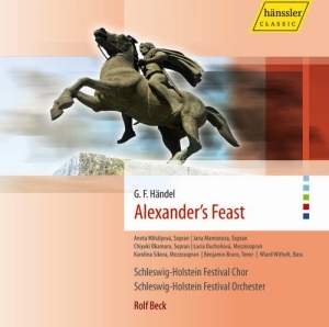 Handel Georg Friedrich - Alexander's Feast ryhmässä ME SUOSITTELEMME / Joululahjavinkki: CD @ Bengans Skivbutik AB (567288)