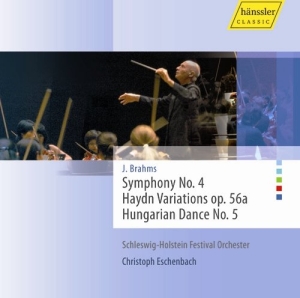 Brahms Johannes - Symphony No. 4, Haydn Variations Op ryhmässä Externt_Lager / Naxoslager @ Bengans Skivbutik AB (567289)