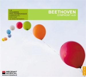 Beethoven - Symphony No 9 ryhmässä Externt_Lager / Naxoslager @ Bengans Skivbutik AB (567320)