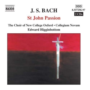 Bach Johann Sebastian - St John Passion ryhmässä Externt_Lager / Naxoslager @ Bengans Skivbutik AB (567394)