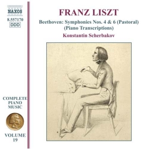 Liszt Franz - Complete Piano Music 19 ryhmässä ME SUOSITTELEMME / Joululahjavinkki: CD @ Bengans Skivbutik AB (567396)