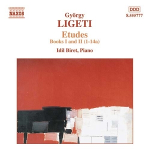 Ligeti Gyorgy - Etudes Books 1 & 2 ryhmässä Externt_Lager / Naxoslager @ Bengans Skivbutik AB (567400)