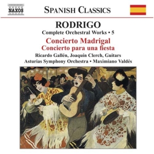 Rodrigo Joaquin - Complete Orchestral Works Vol ryhmässä ME SUOSITTELEMME / Joululahjavinkki: CD @ Bengans Skivbutik AB (567401)