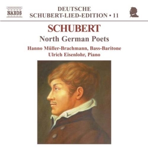 Schubert Franz - North German Posts ryhmässä Externt_Lager / Naxoslager @ Bengans Skivbutik AB (567402)