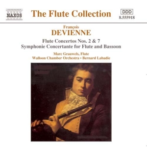 Devienne Francois - Flute Concertos 2 & 7 ryhmässä ME SUOSITTELEMME / Joululahjavinkki: CD @ Bengans Skivbutik AB (567403)