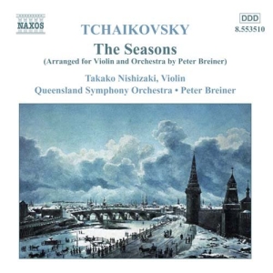 Tchaikovsky Pyotr - The Seasons ryhmässä ME SUOSITTELEMME / Joululahjavinkki: CD @ Bengans Skivbutik AB (567404)