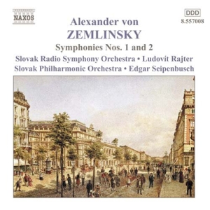 Zemlinsky Alexander Von - Symphonies 1 & 2 ryhmässä CD @ Bengans Skivbutik AB (567406)